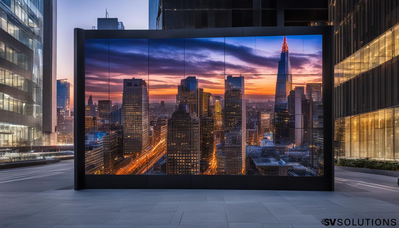 LED Screen Panels in Plymouth