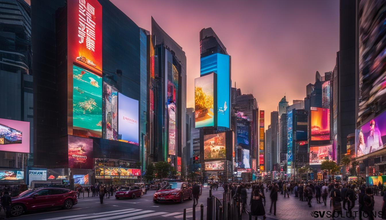 LED Screen Panels in Portsmouth: Enhancing Visual Experiences with Sound & Video Solutions