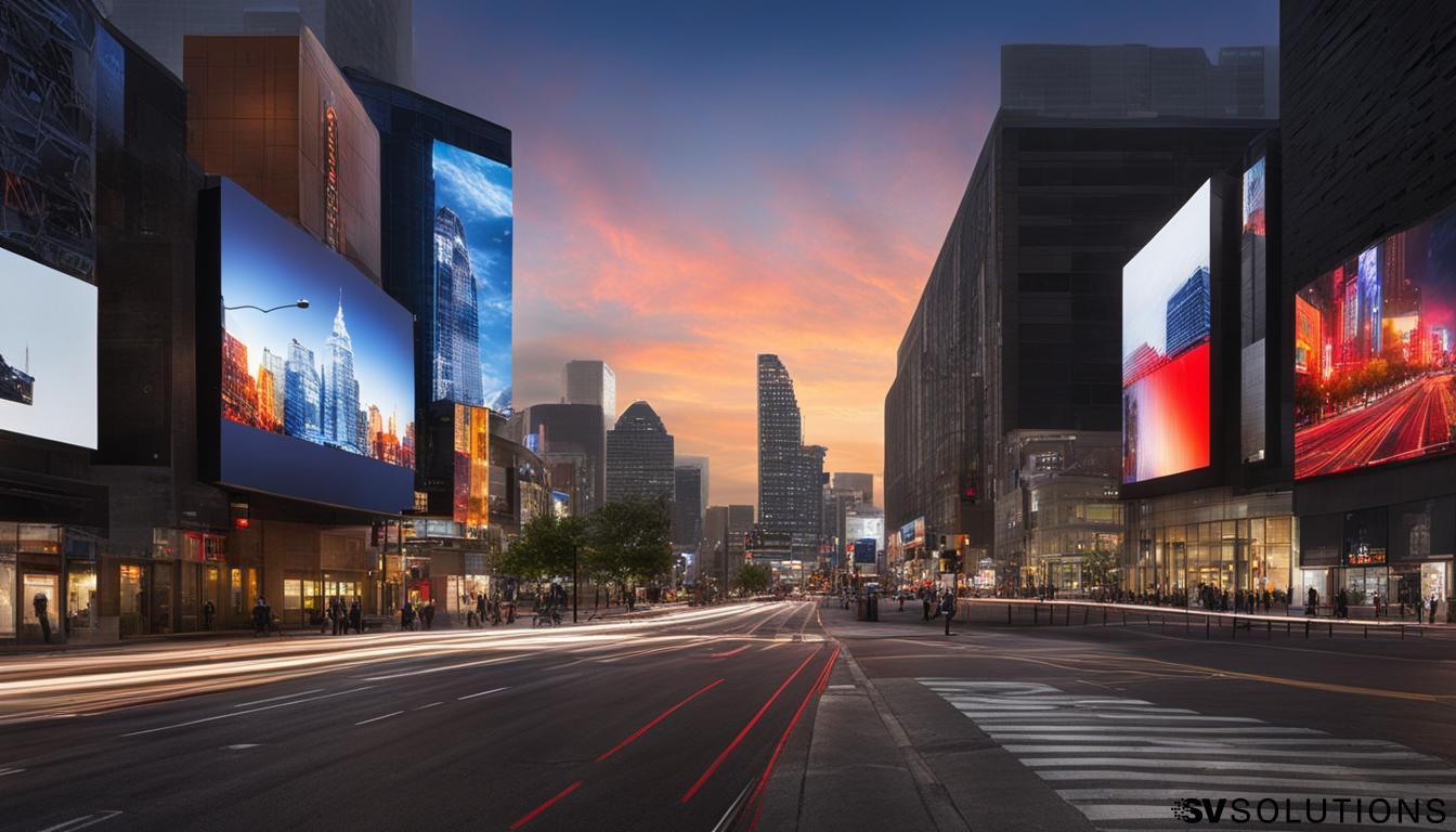 LED Screen Panels in Quincy: Enhancing Events and Spaces