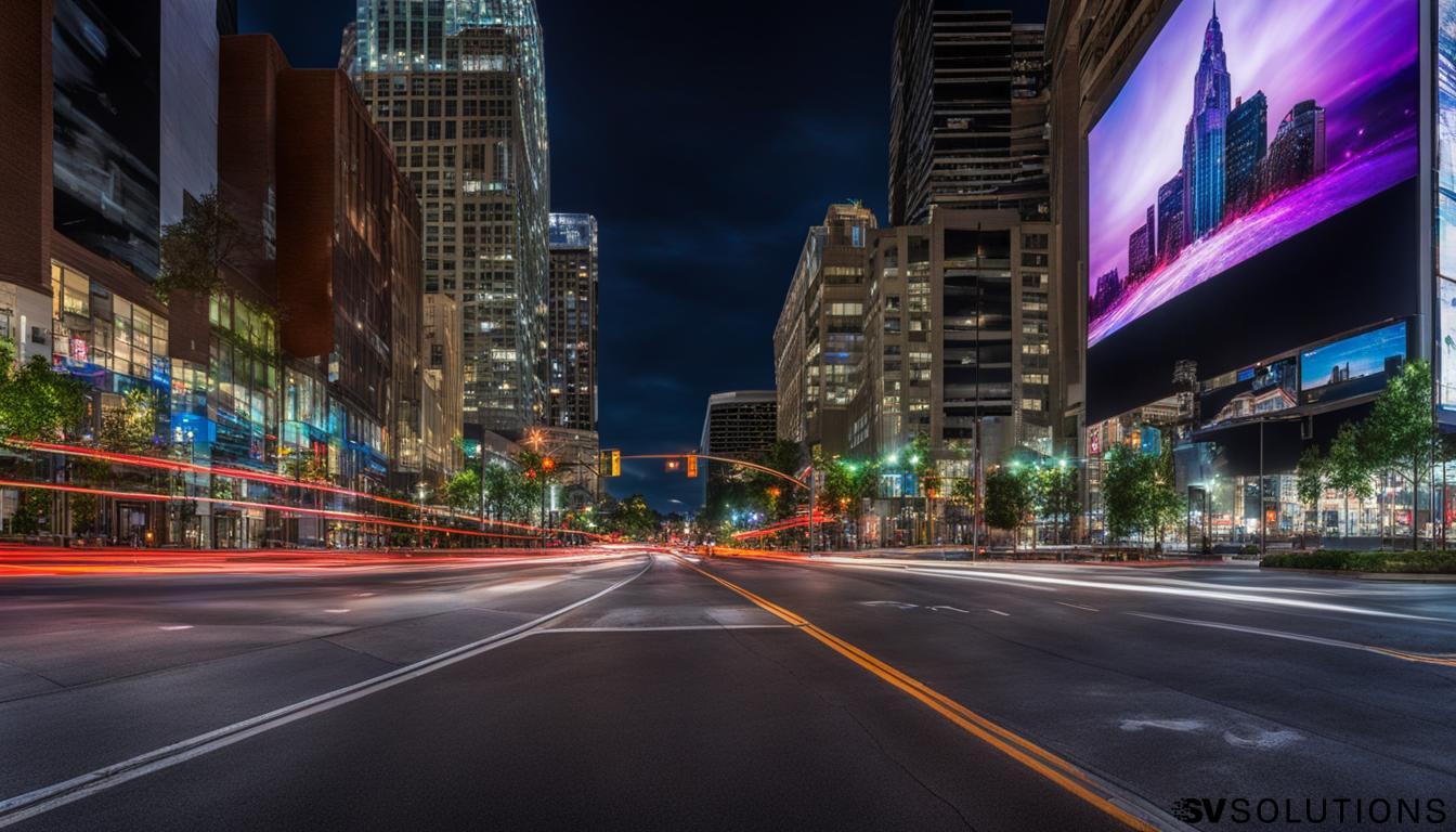 LED Screen Panels in Raleigh: Quality and Clarity