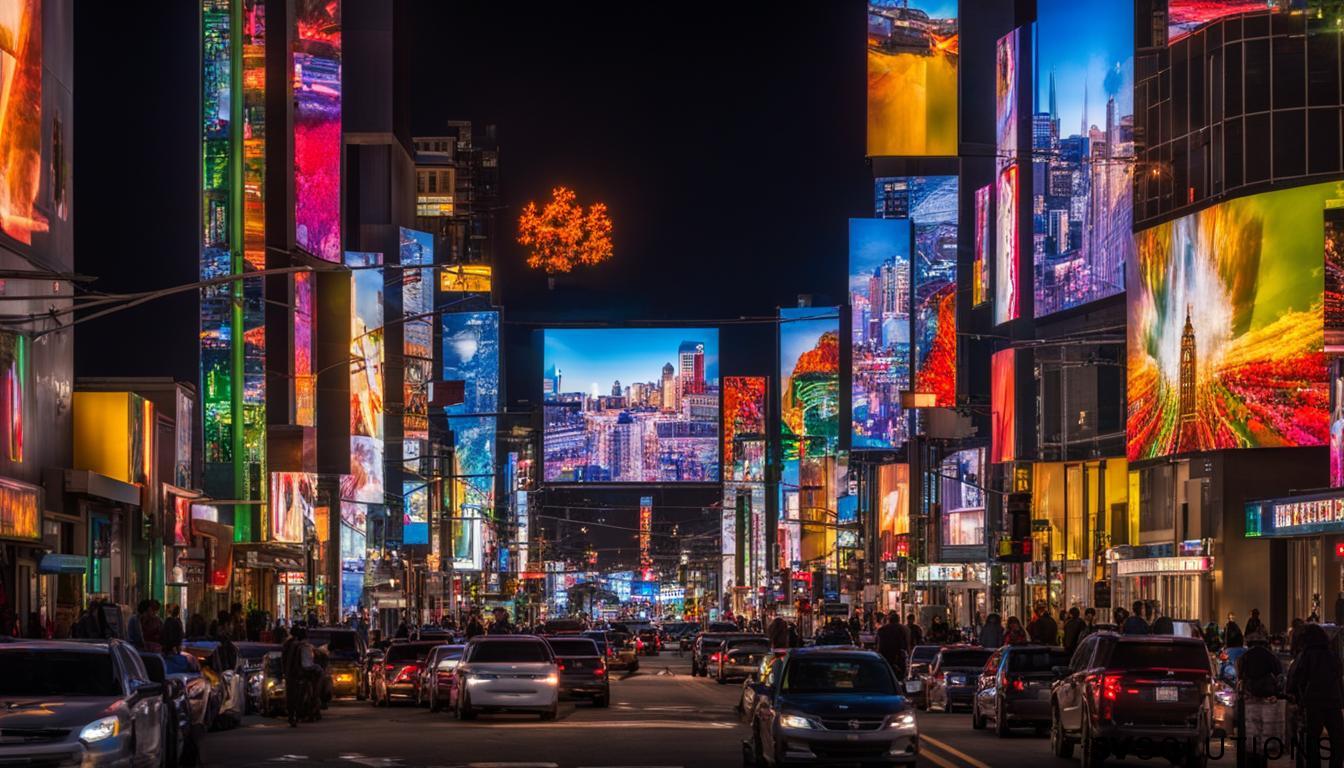 LED Screen Panels in Richmond