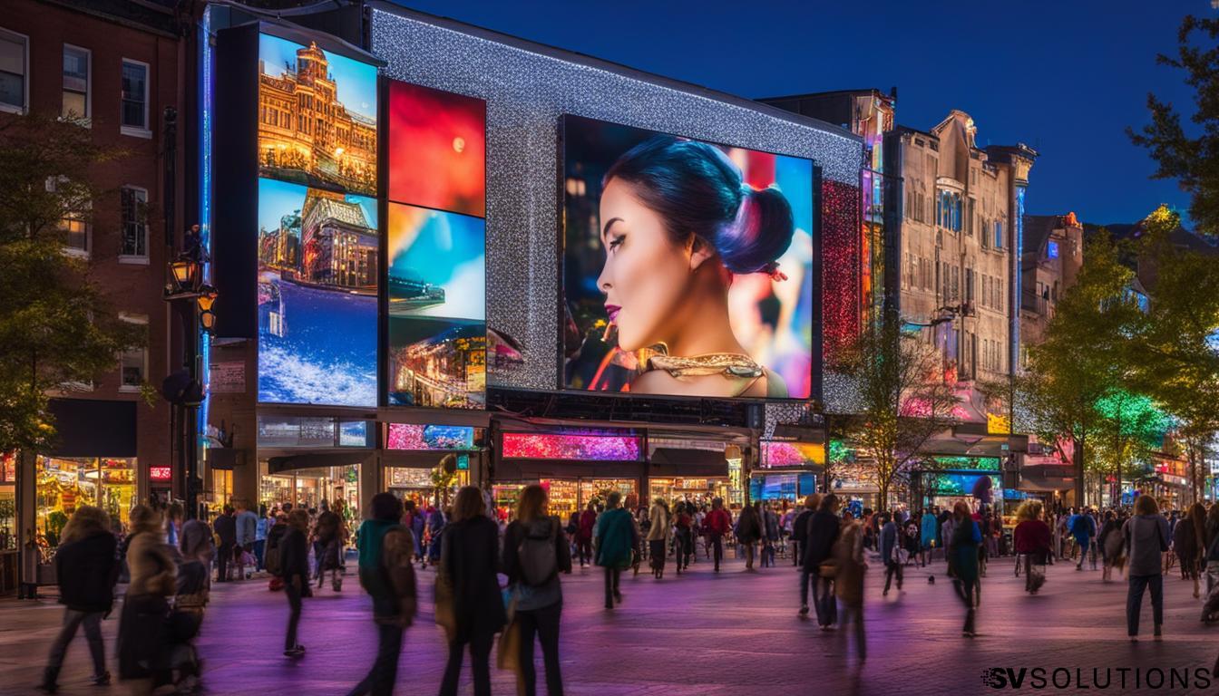 LED Screen Panels in Roanoke