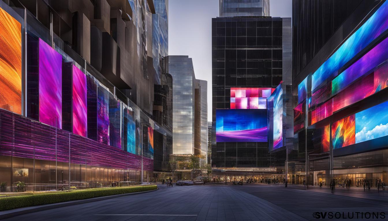 LED Screen Panels in Rogers: Choosing the Best Displays for Your Needs
