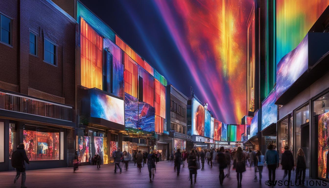 LED Screen Panels in Roswell: Experience Brilliance with Sound & Video Solutions