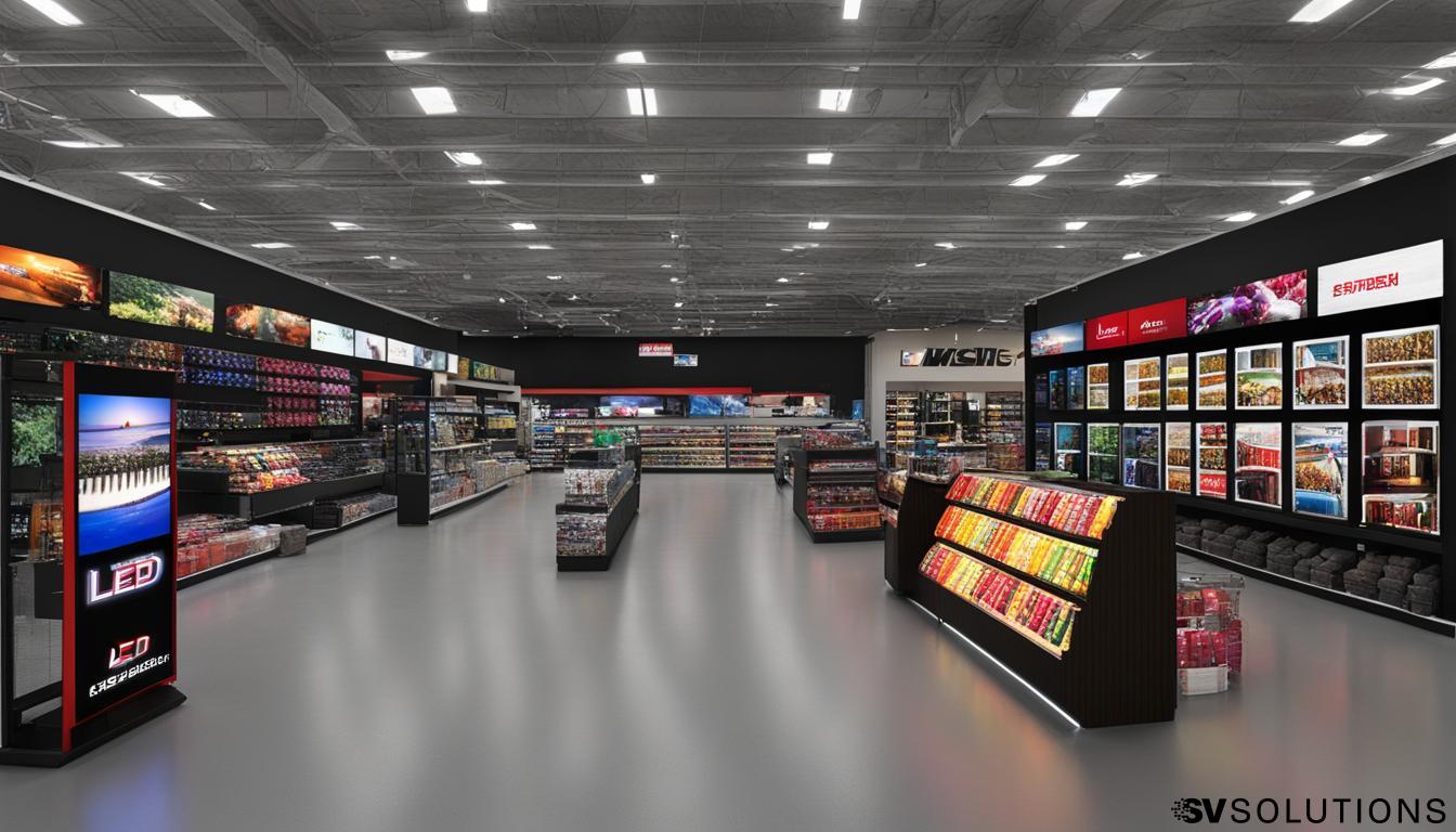 LED Screen Panels in Russellville