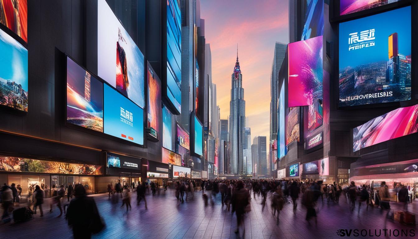 LED Screen Panels in Sandy Springs