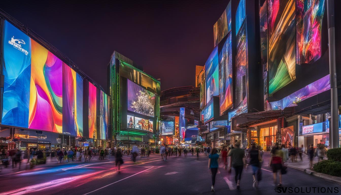 LED Screen Panels in Smyrna: Experience the Vibrancy with Sound & Video Solutions