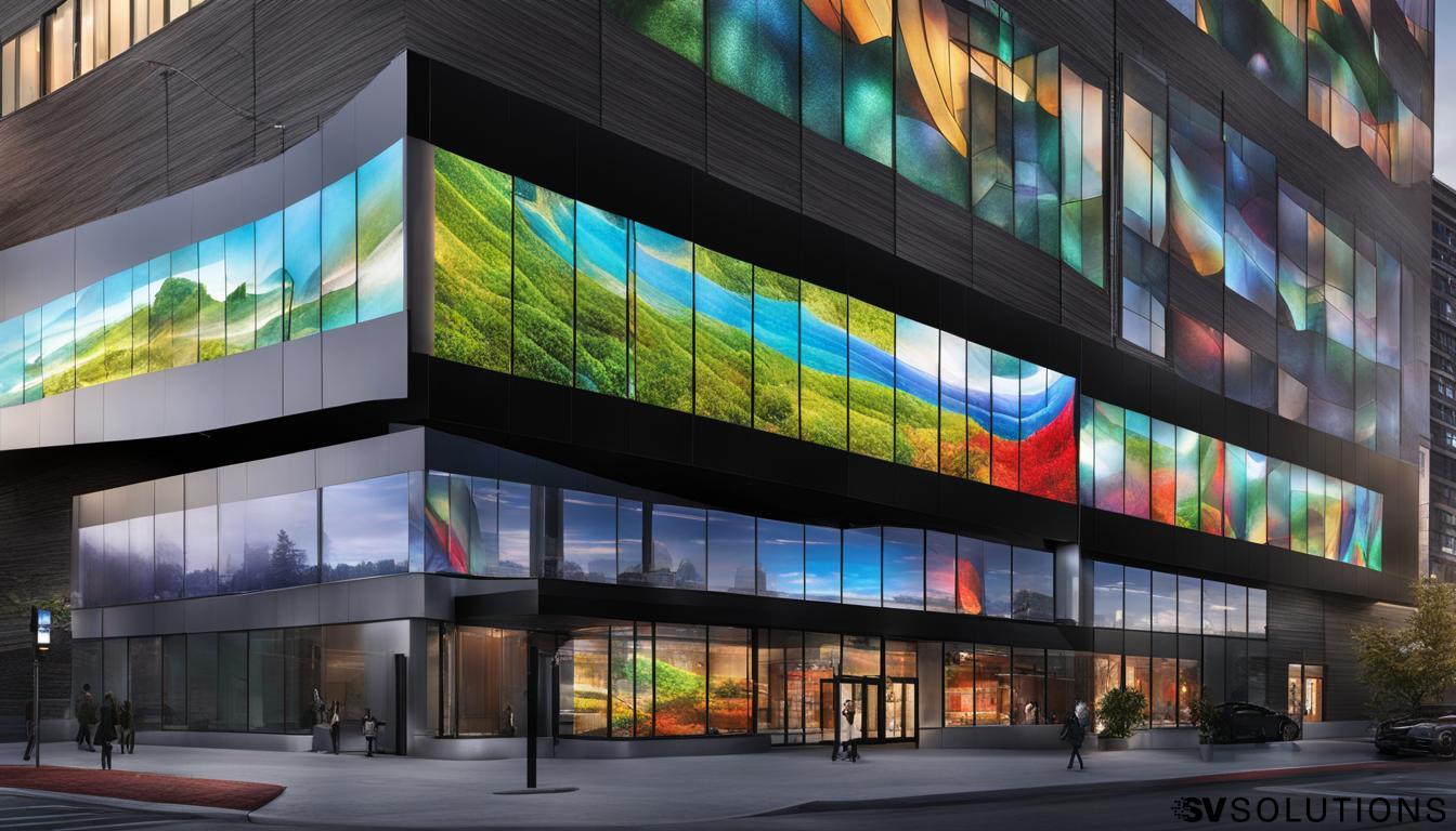 LED Screen Panels in Somerville