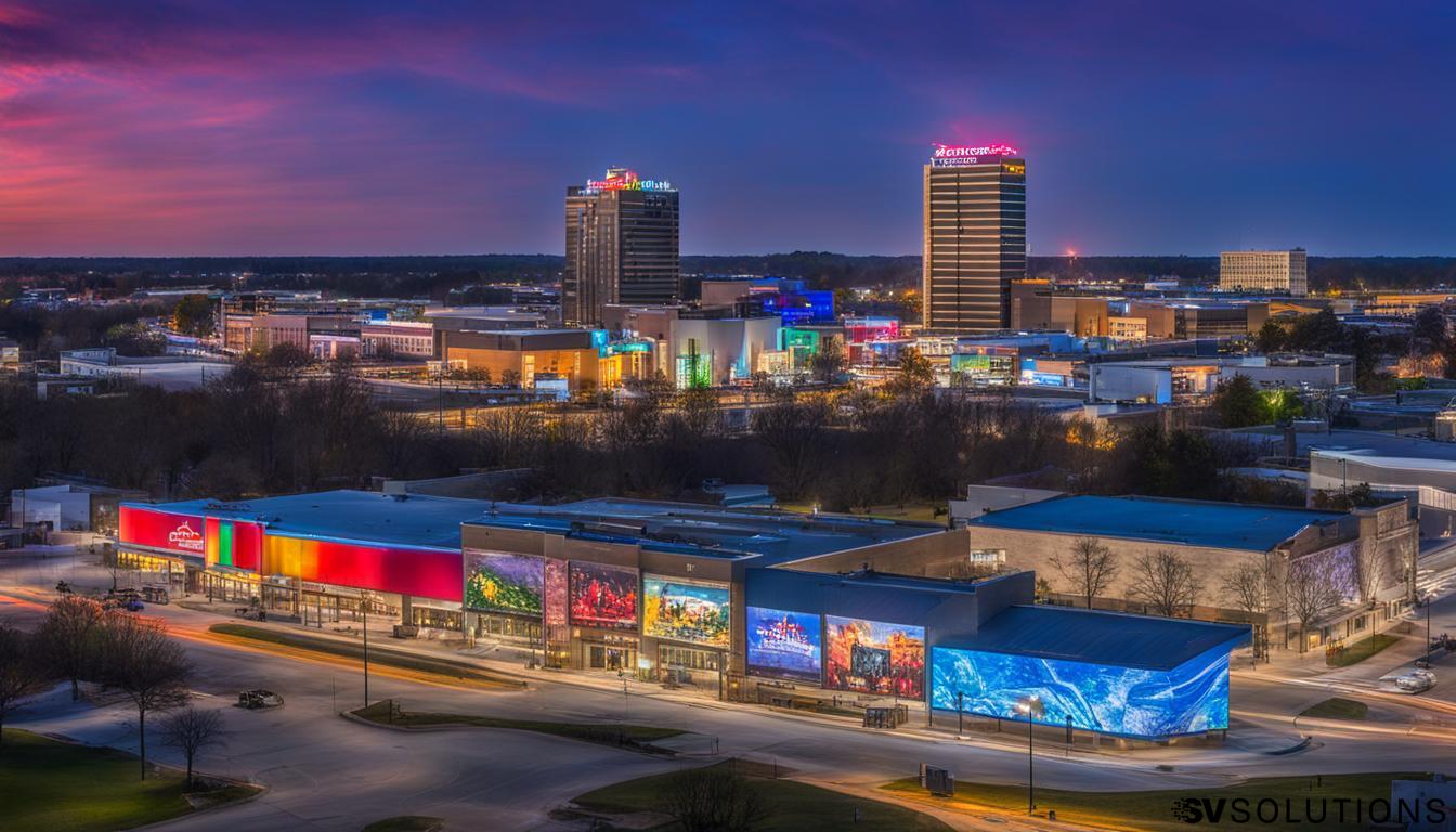 LED Screen Panels in Springdale