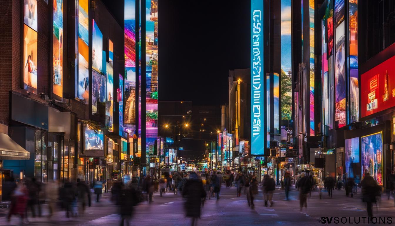 LED Screen Panels in Springfield – Enhance Your Business Visibility with Sound & Video Solutions