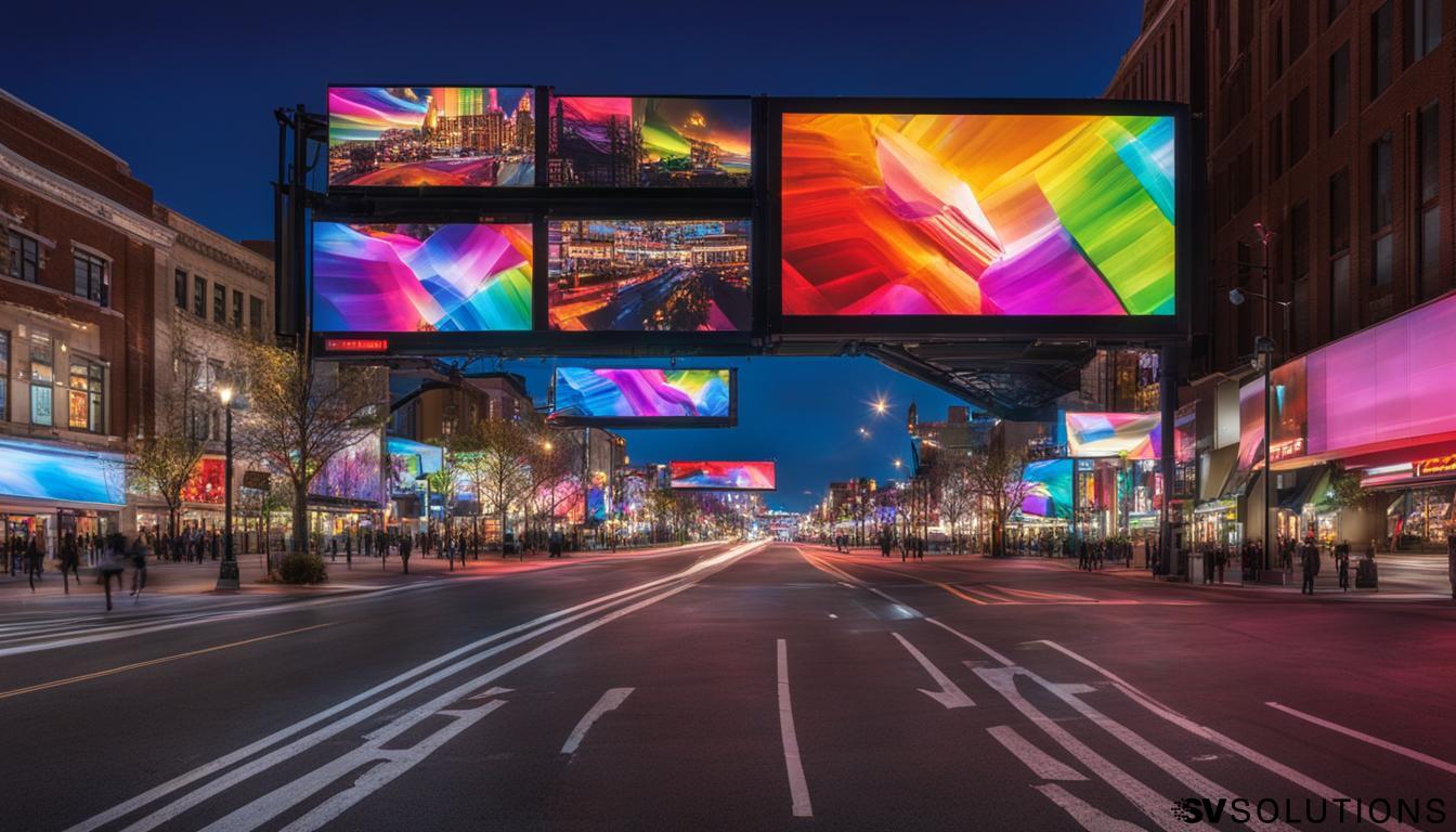 LED Screen Panels in Springfield
