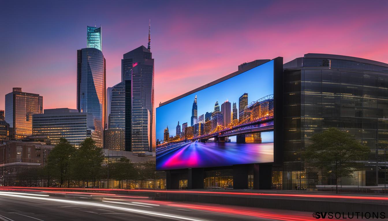 LED Screen Panels in Suffolk