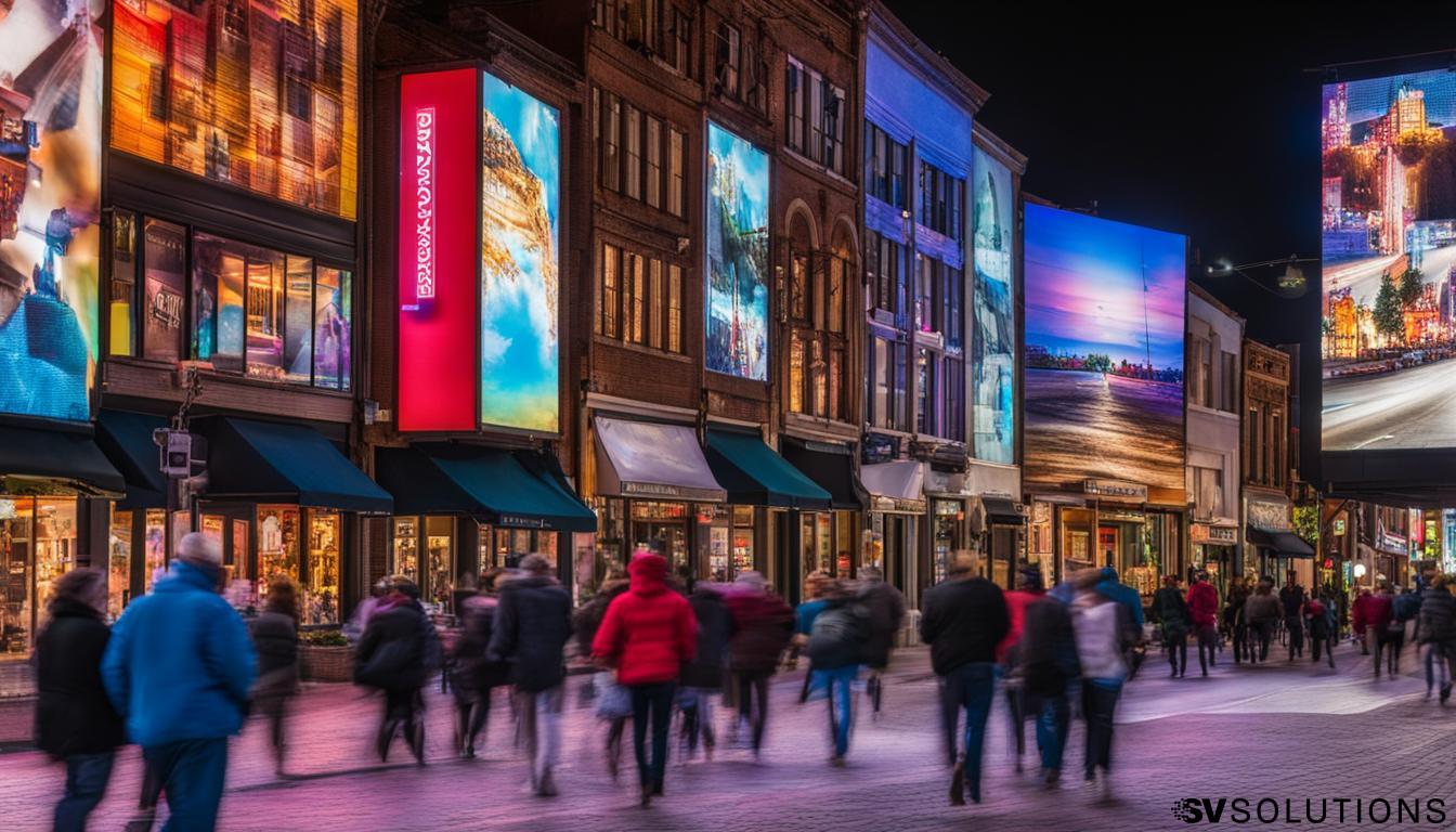 LED Screen Panels in Taunton