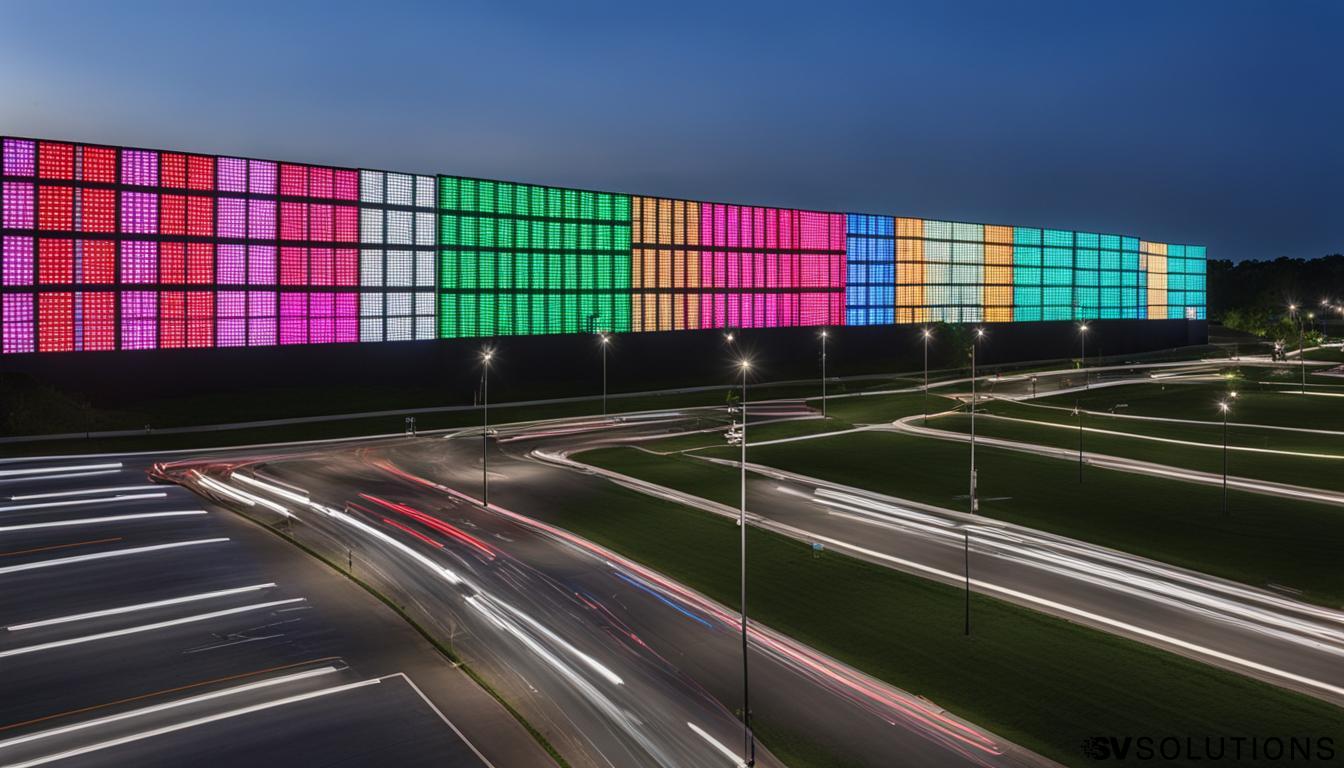 LED Screen Panels in Texarkana