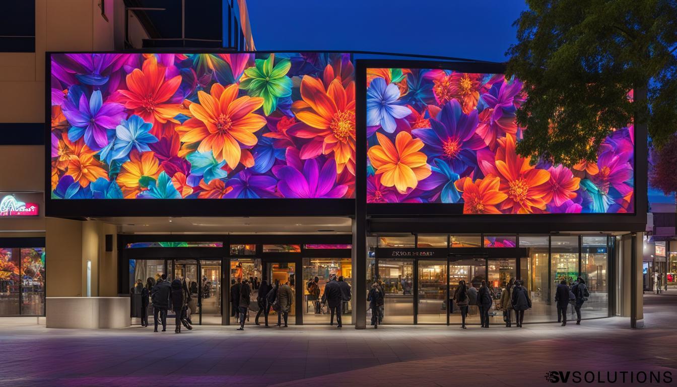 LED Screen Panels in Thornton