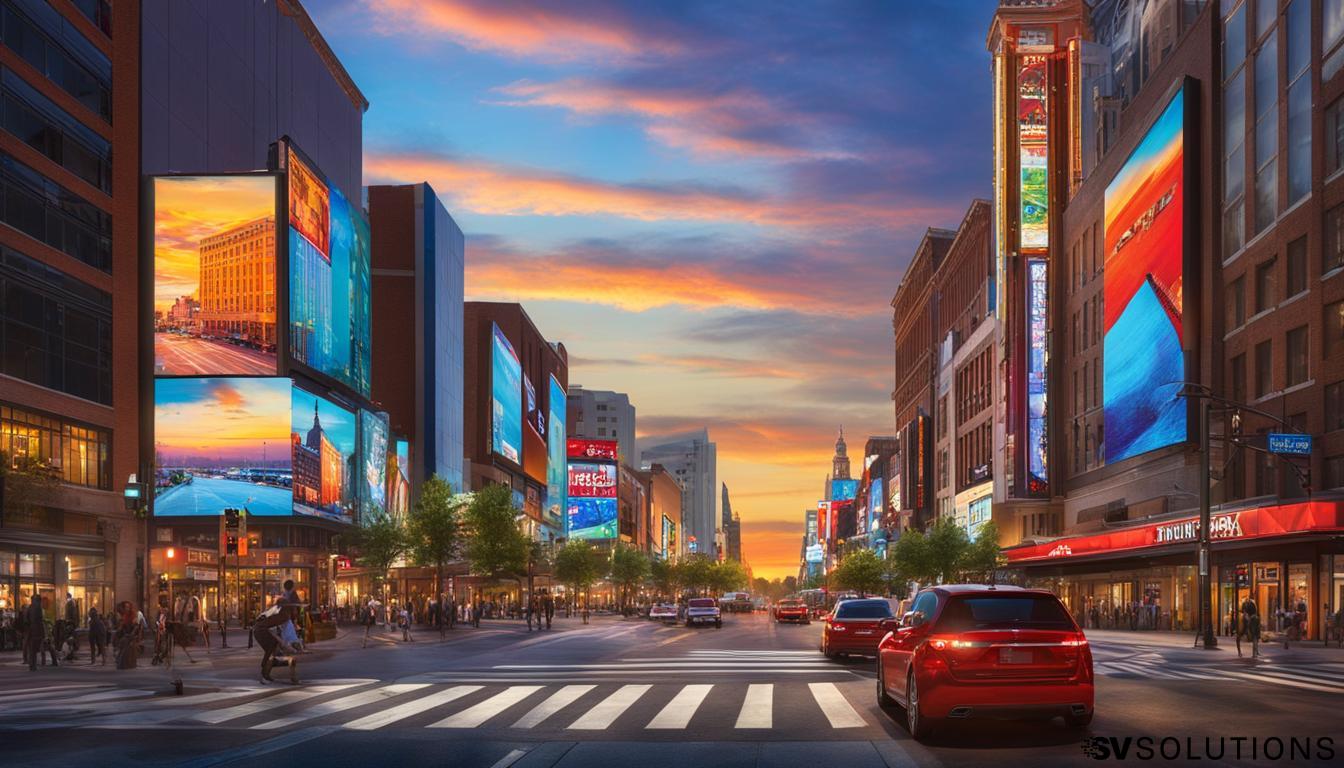 LED Screen Panels in Tuscaloosa