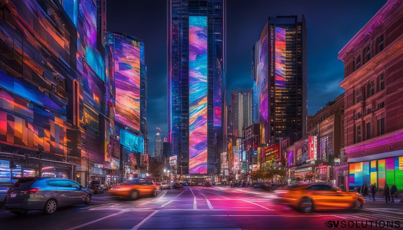 LED Screen Panels in Union City