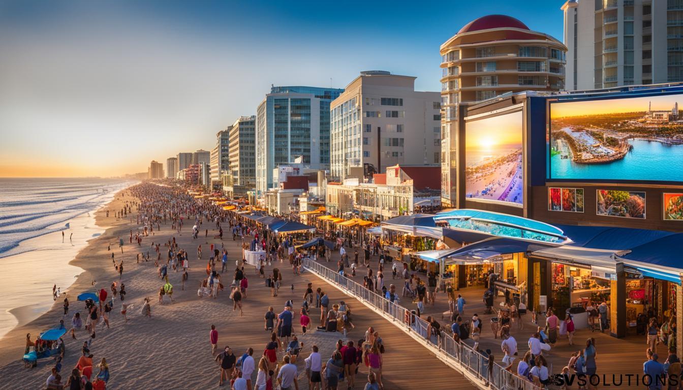 LED Screen Panels in Virginia Beach