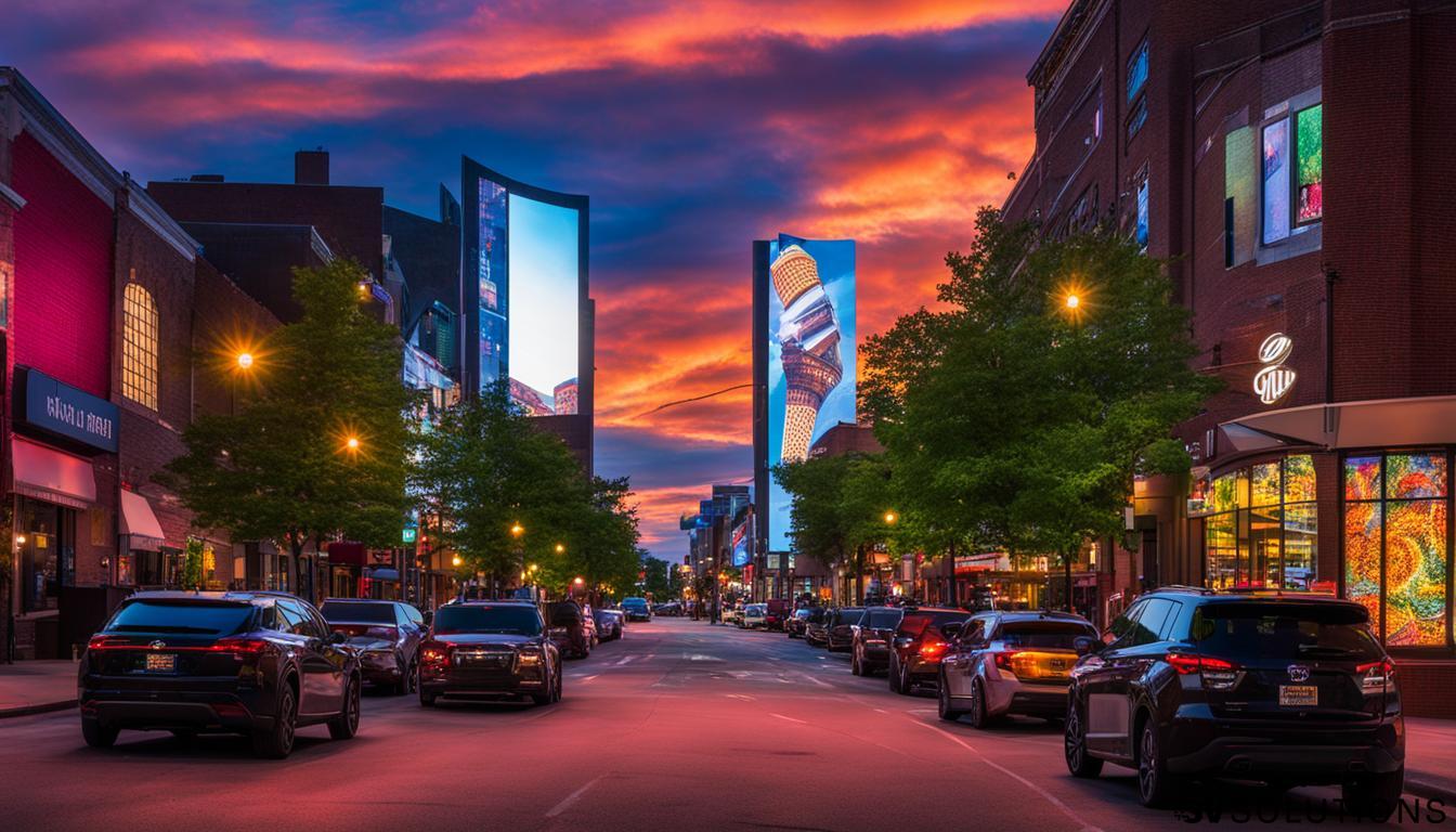 LED Screen Panels in Waltham