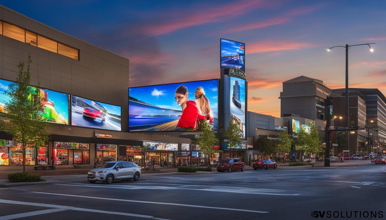 LED Screen Panels in Warner Robins