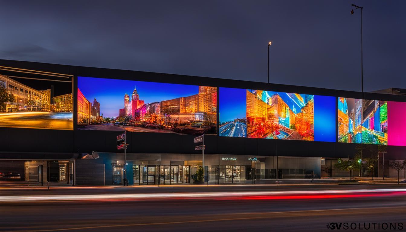LED Screen Panels in Waukegan