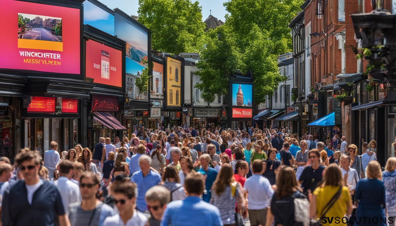 LED Screen Panels in Winchester