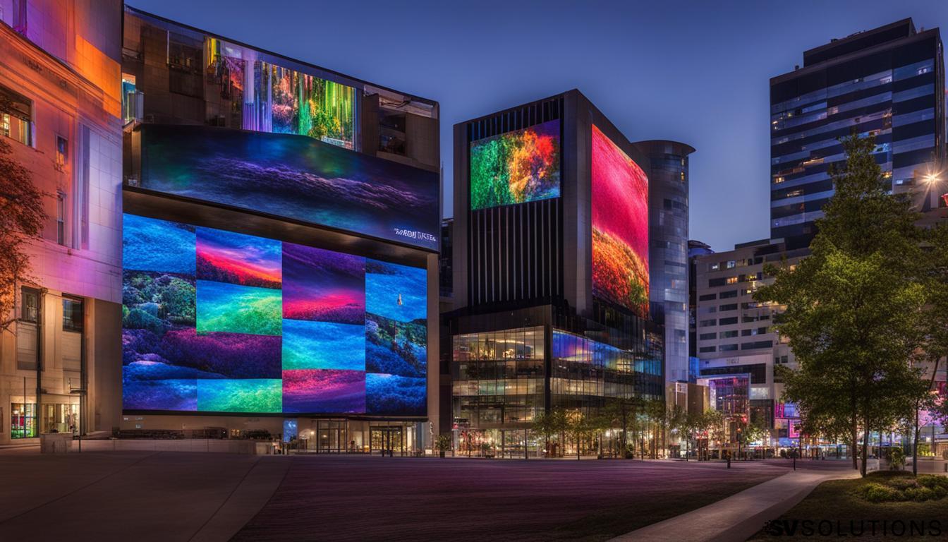 LED Screen Panels in Winston-Salem