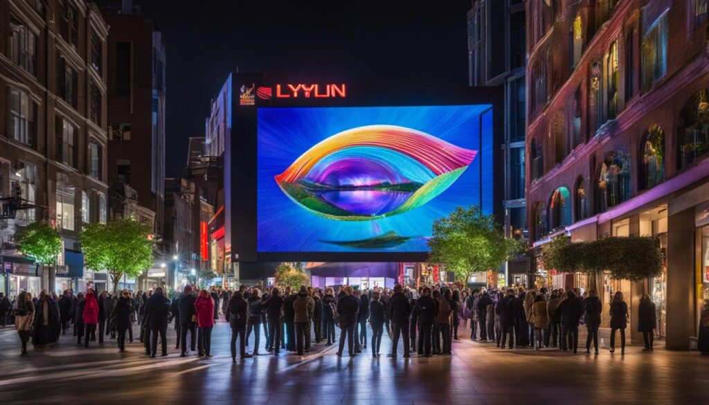LED screen provider in Lynn