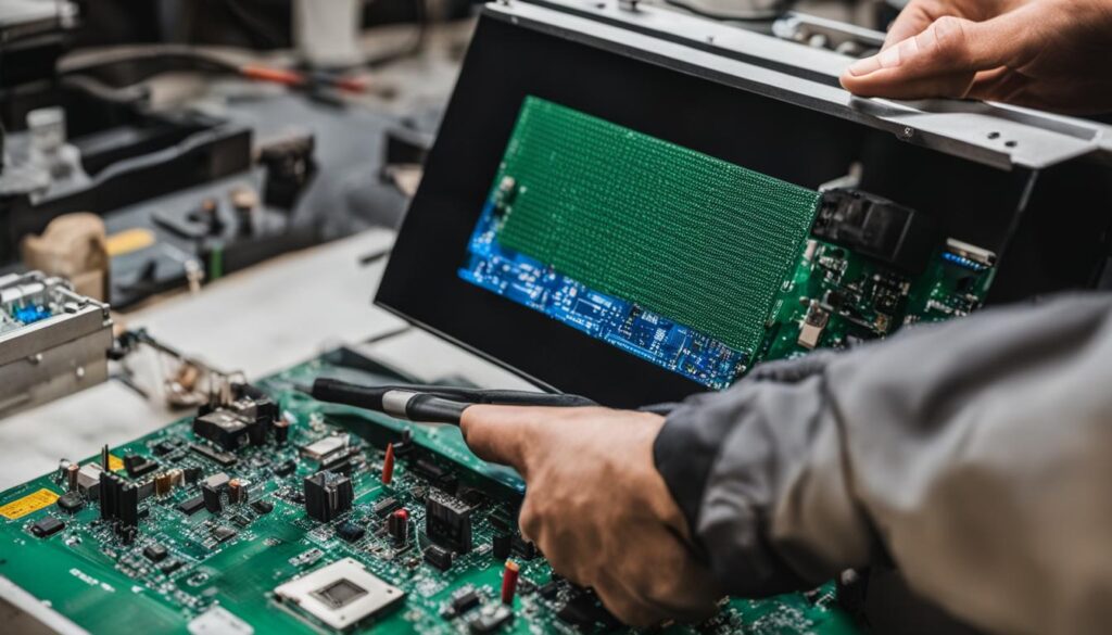 LED screen repair Franklin Township