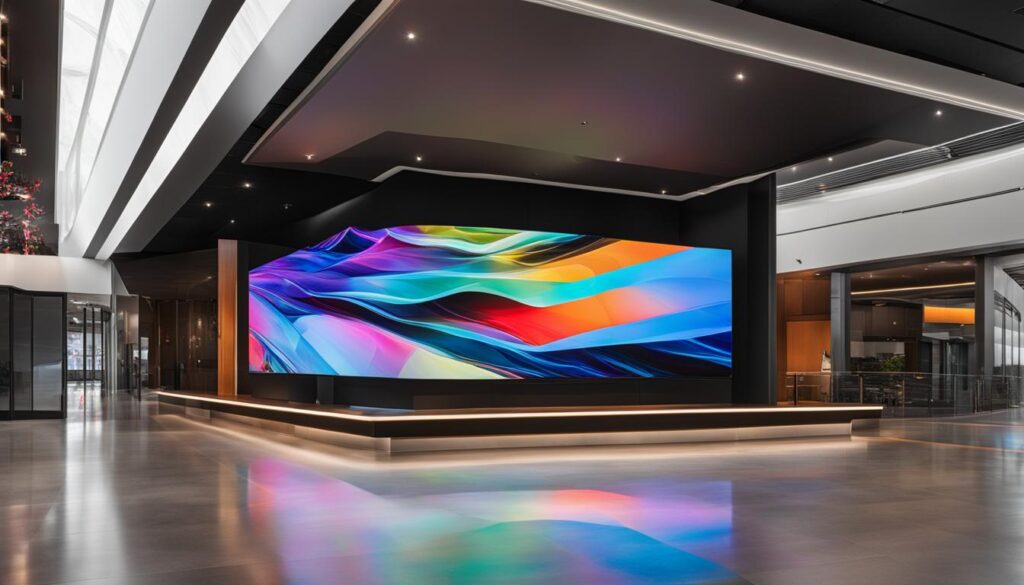 LED screen solutions