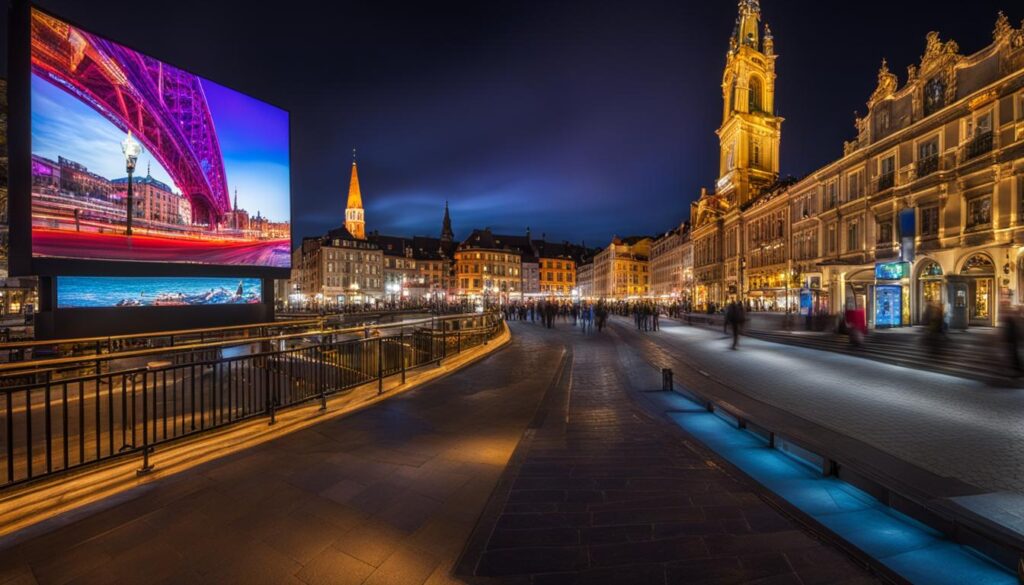 LED screen solutions