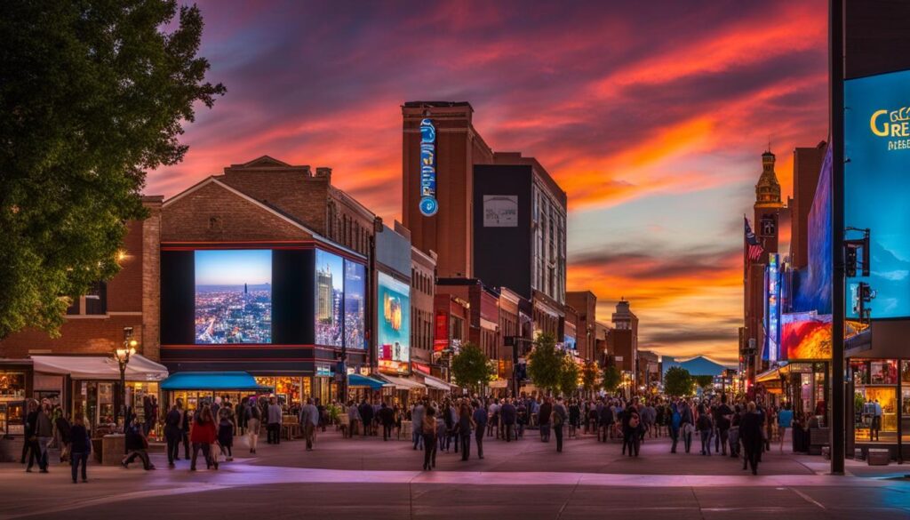 LED screen supplier Greeley