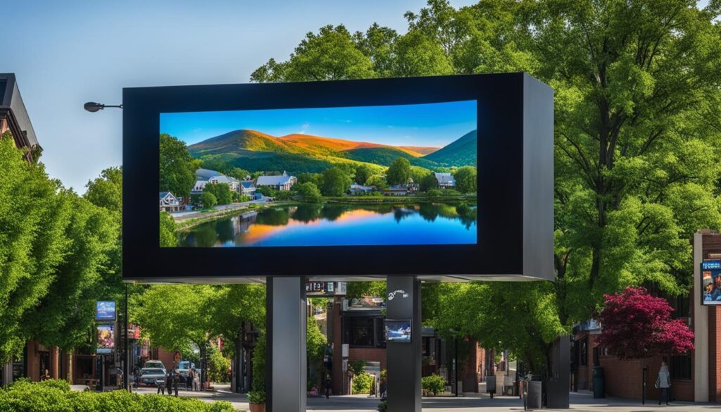 LED screen supplier Herndon