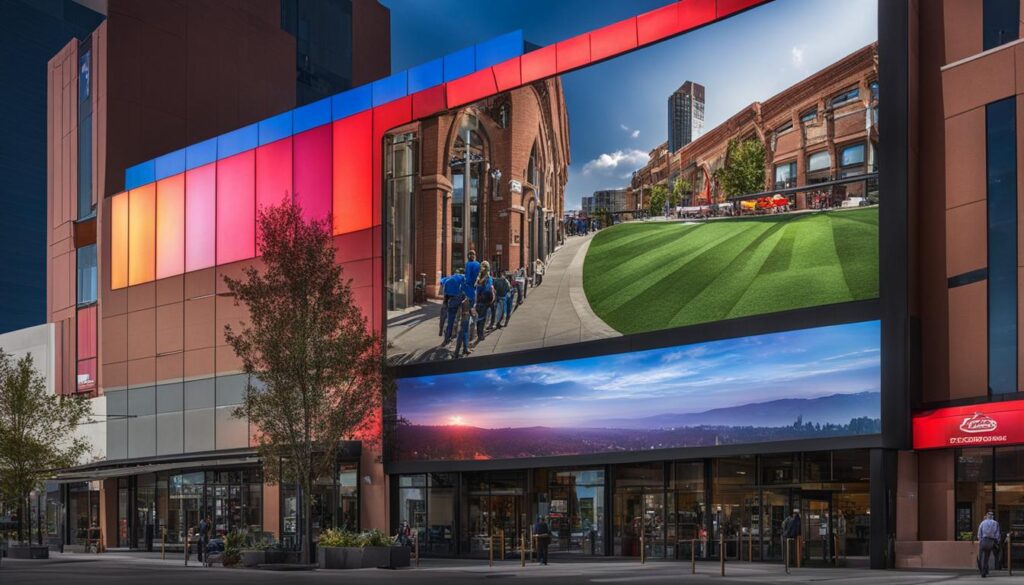 LED screen supplier in Commerce City LED screen supplier in Commerce City