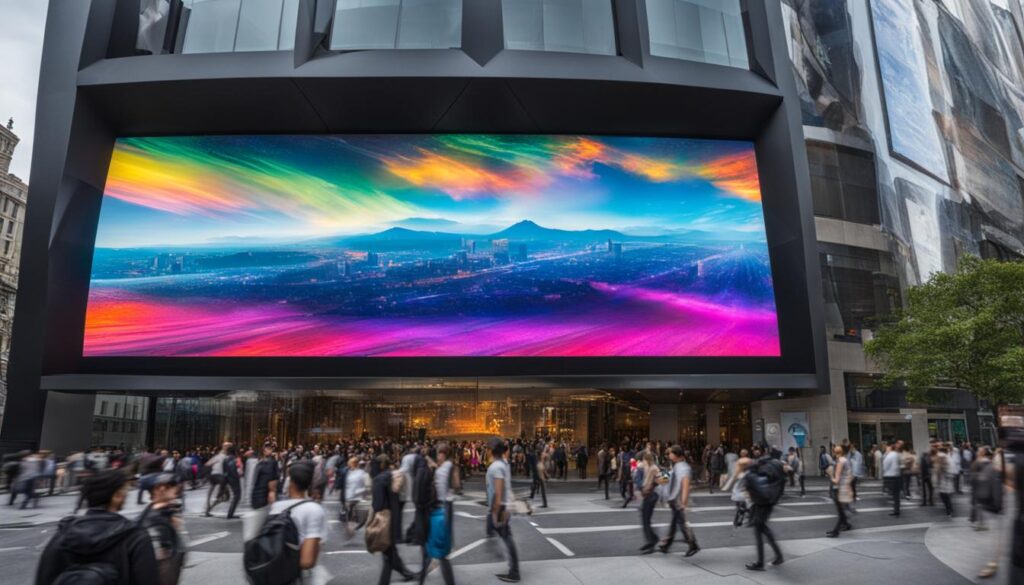 LED screen supplier in Old Bridge