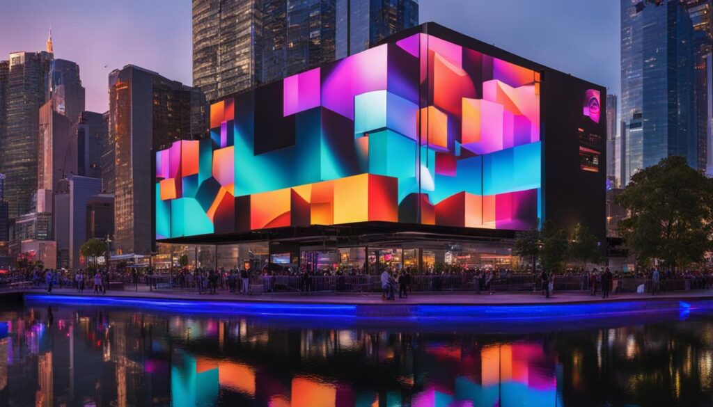 LED screen technology