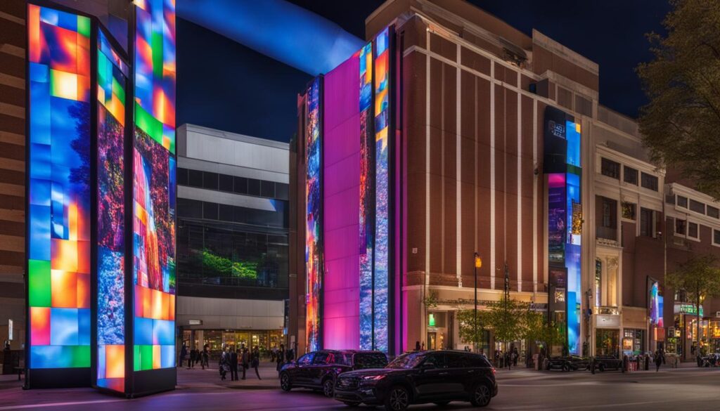 LED screen technology