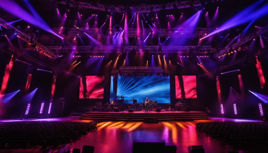 LED screen technology