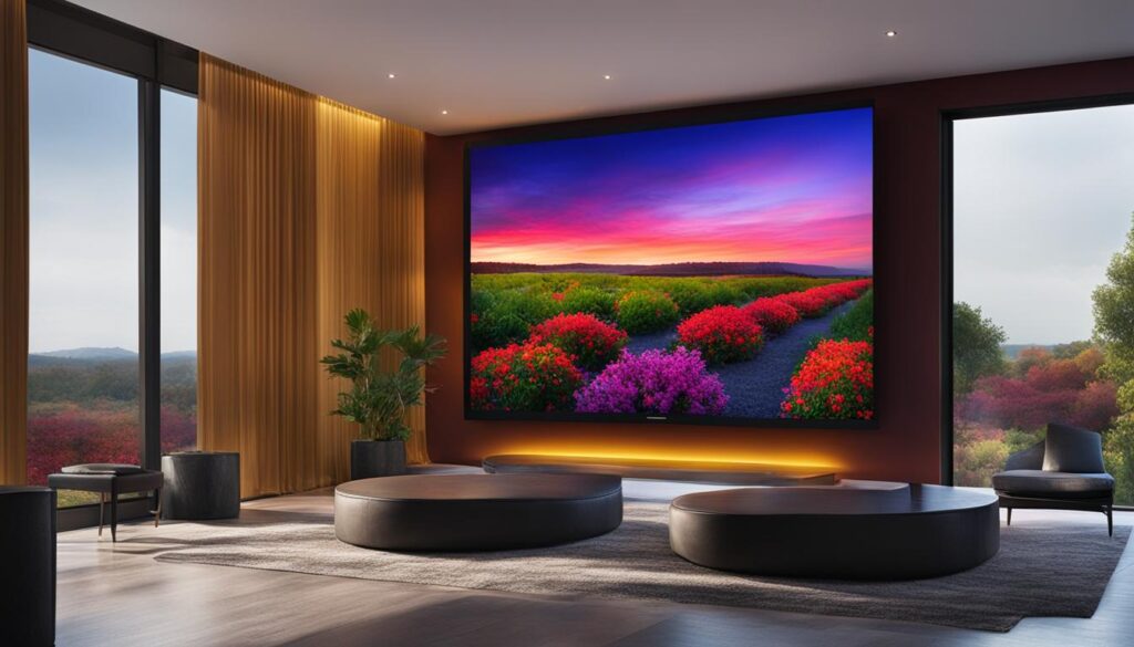 LED screens in Cabot