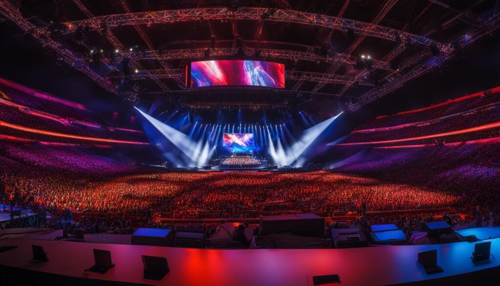 LED stage screens LED stage screens