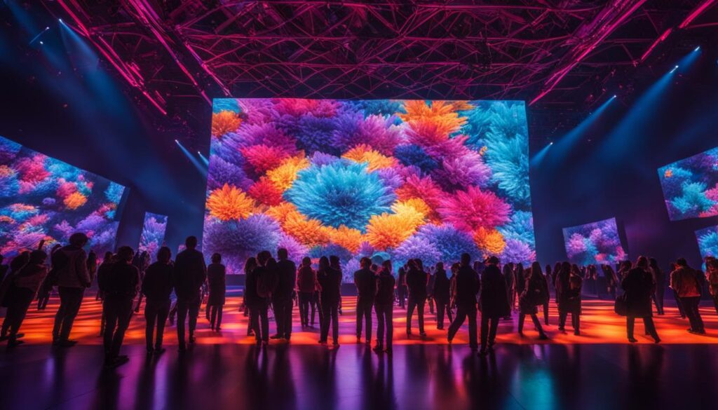 LED stage screens LED stage screens