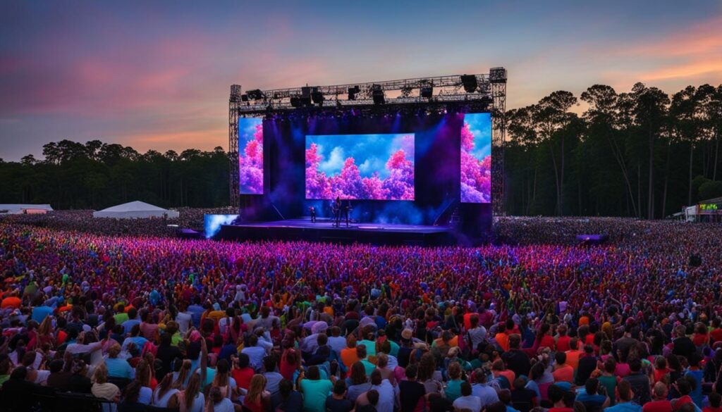 LED stage screens LED stage screens