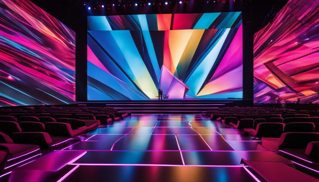 LED stage screens LED stage screens