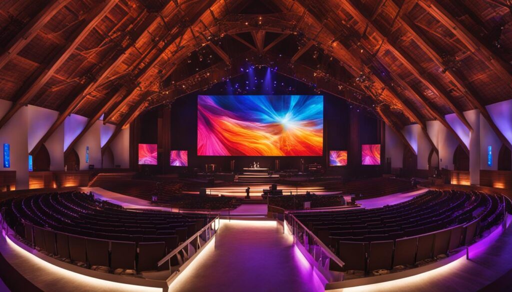 LED stage screens LED stage screens