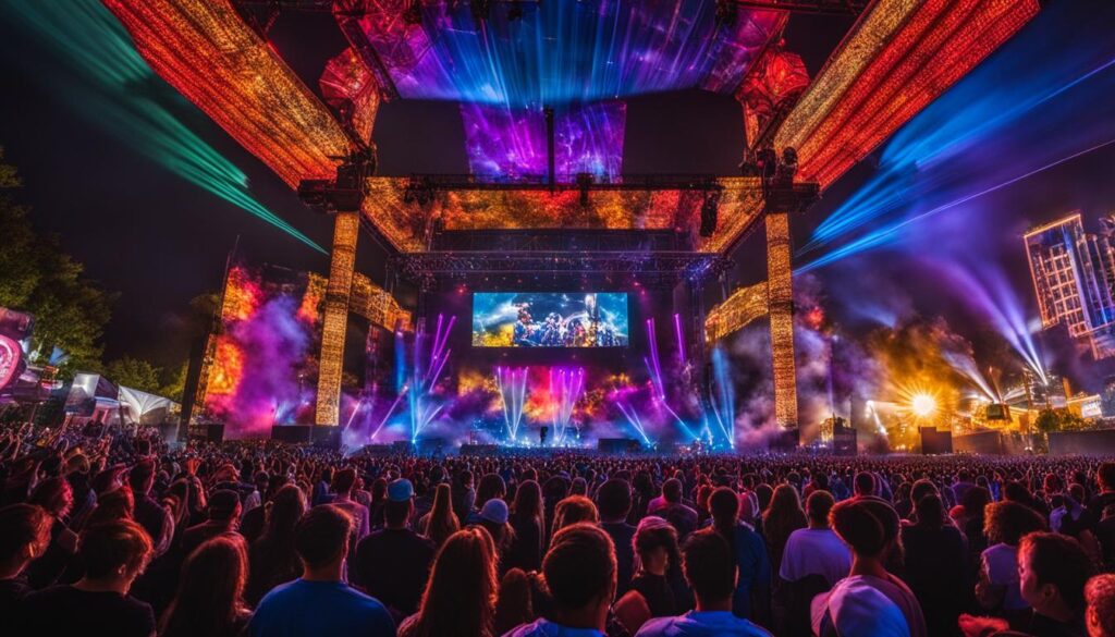 LED stage screens LED stage screens