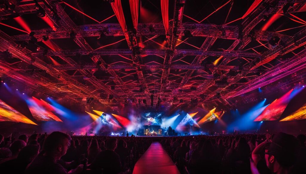 LED stage screens LED stage screens