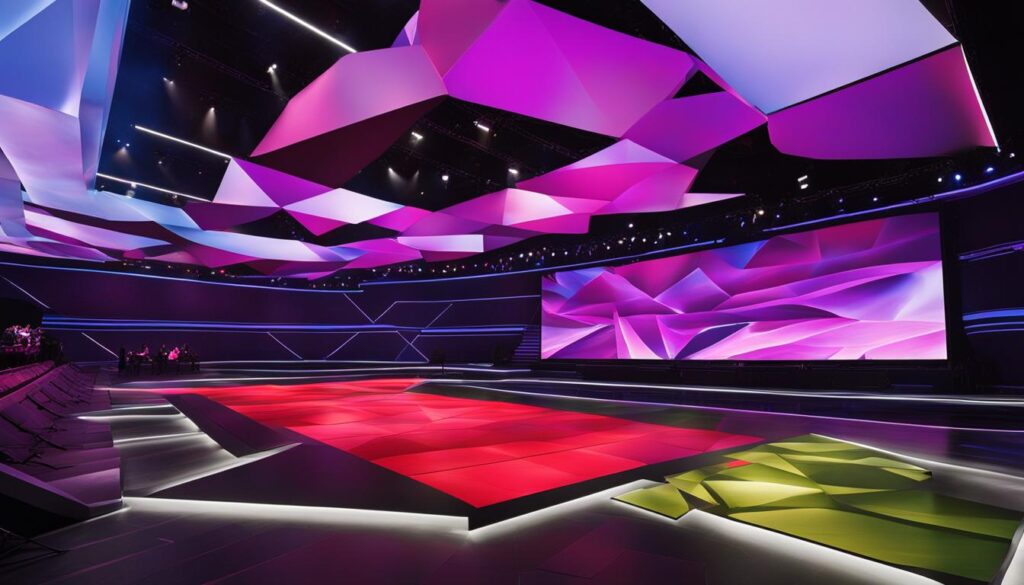 LED stage screens LED stage screens