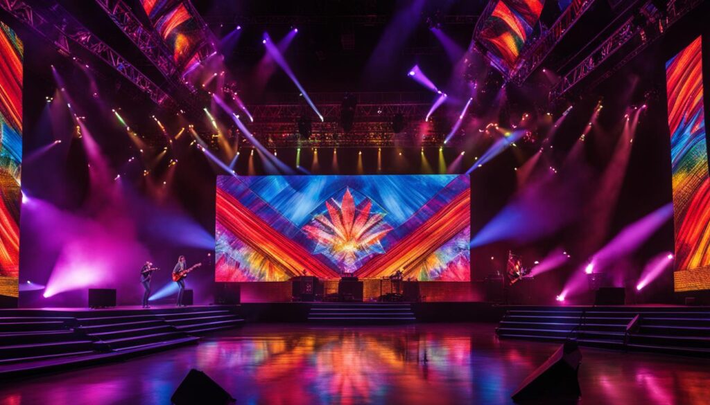 LED stage screens concert technology LED stage screens concert technology