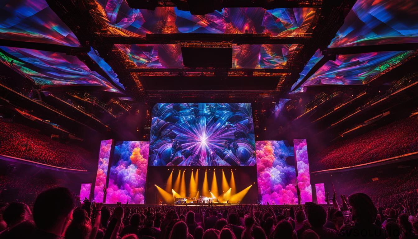 LED Stage Screens in Albany