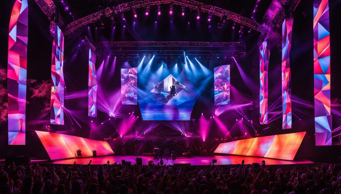 LED Stage Screens in Alpharetta